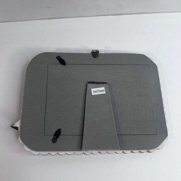 Popular Imports Doll Photo Frame NeW 4x6 Victorian Cottage Shabby 2000 VTG - Picture 4 of 11